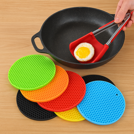 3 tampons en silicone multi-usages