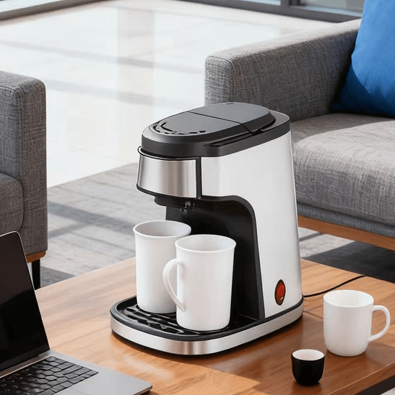 ماكينة قهوة صغيرة بجوج كيسان ☕ | خفيفة  قهوة سخونة فدقائق