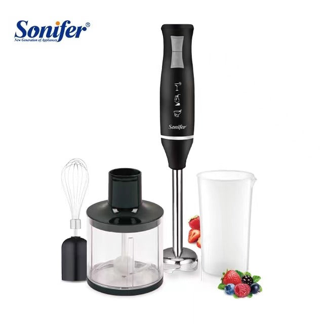 بلندر يدوي  3 في 1 Sonifer بلندر وهاشوار وخفاق