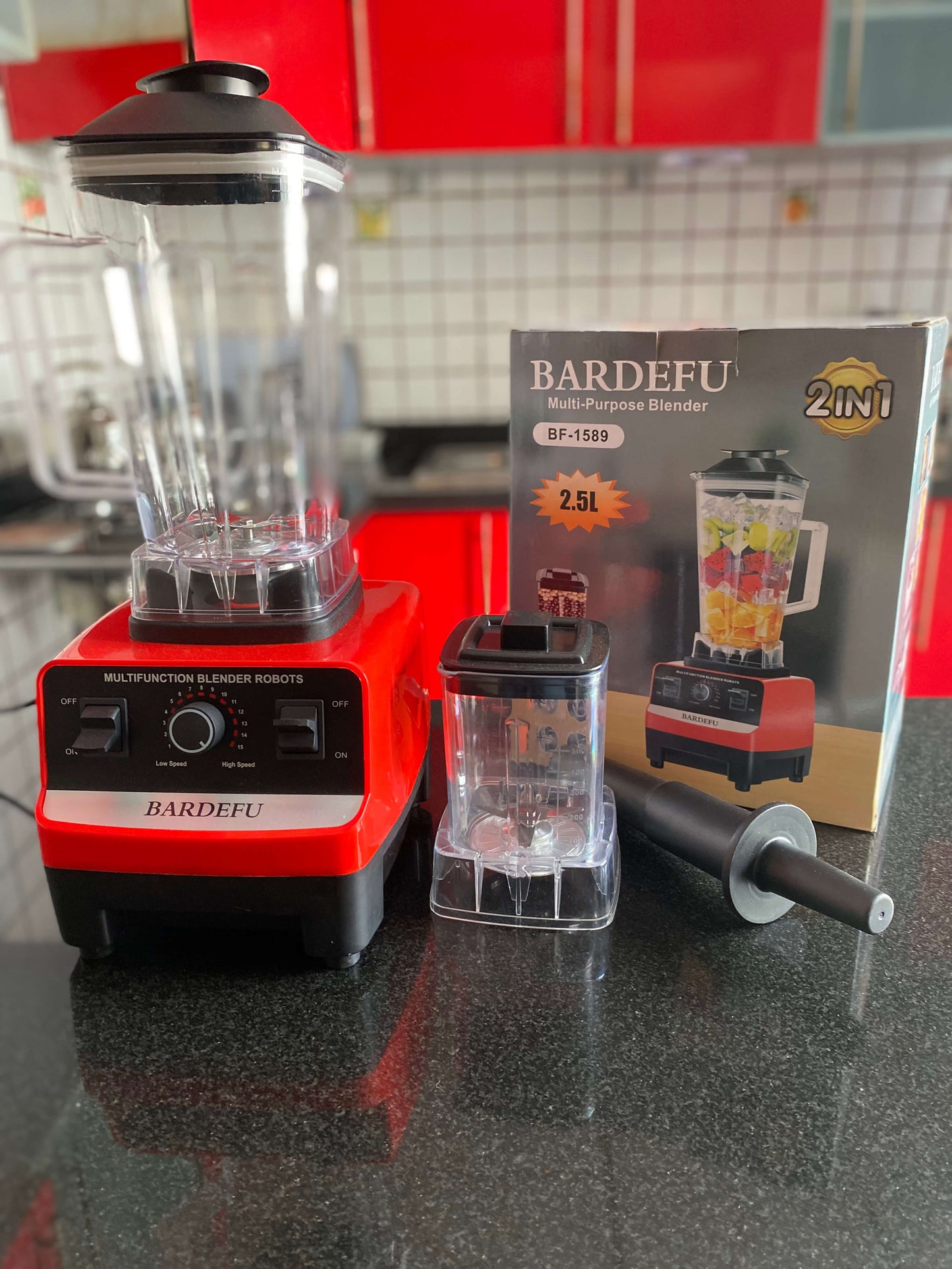 الوحش ديال BARDEFU غيهنيك من طحين العطرية والعصائر