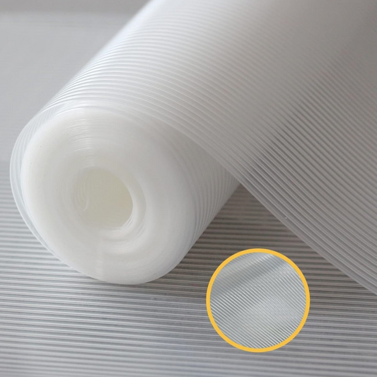 Tapis d'étagère non adhésif - nettoyage et organisation sans effort ✅