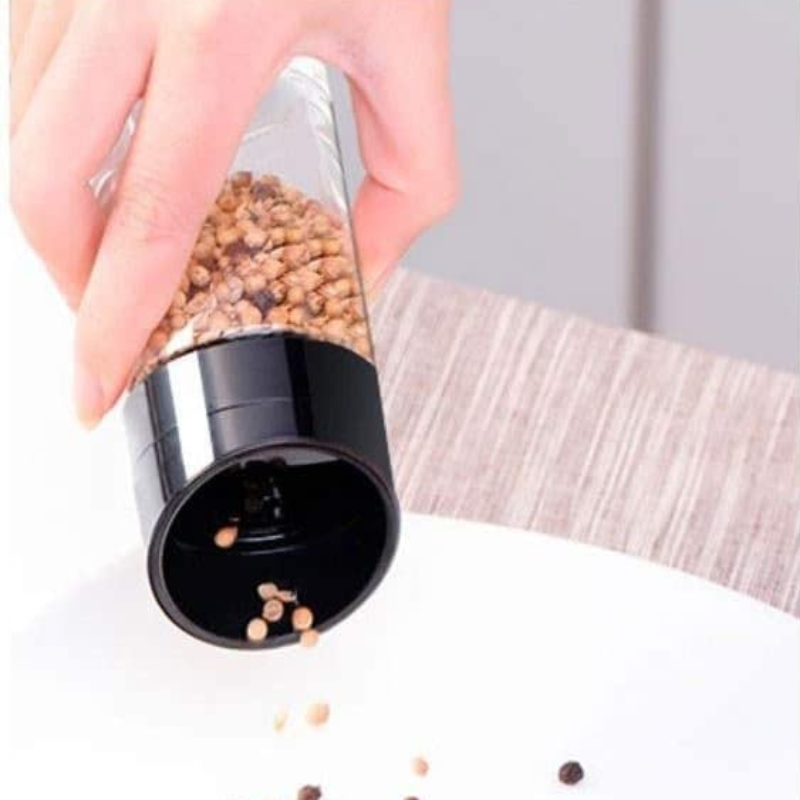 Récipients à épices rotatifs en verre BAYTIGO® - Design classique