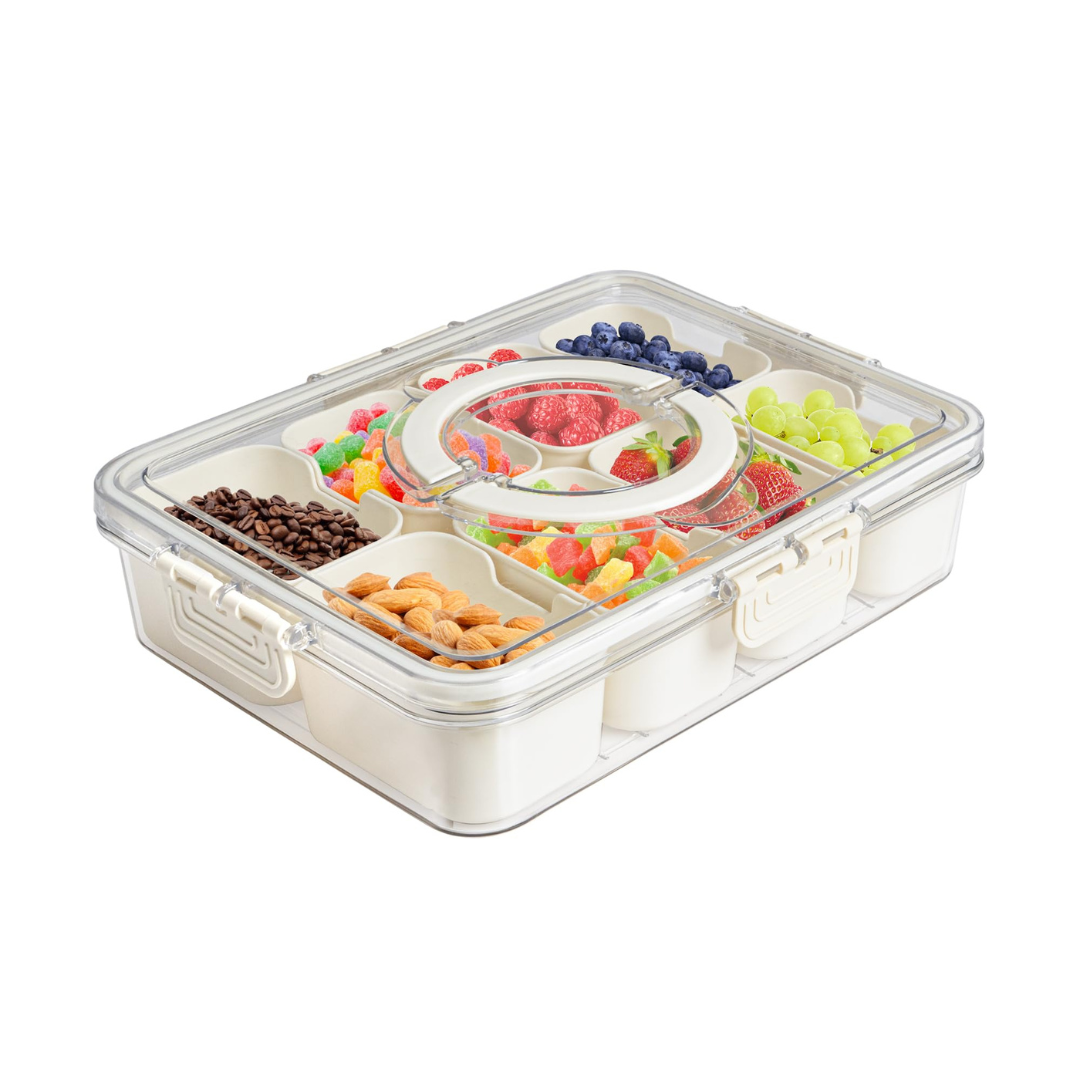 Boîte de stockage refroidie pour fruits et légumes, conçue pour maintenir la fraîcheur et la qualité des aliments plus longtemps. Idéale pour conserver vos produits alimentaires en parfait état.