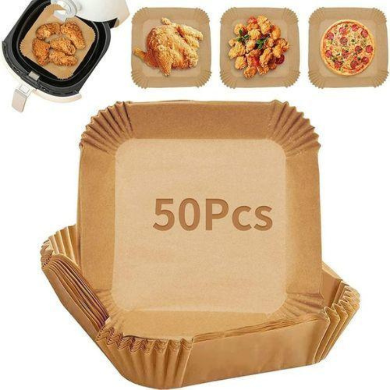 Les feuilles de friteuse à air BAYTIGO® sont antiadhésives et résistantes à l'huile et à l'eau