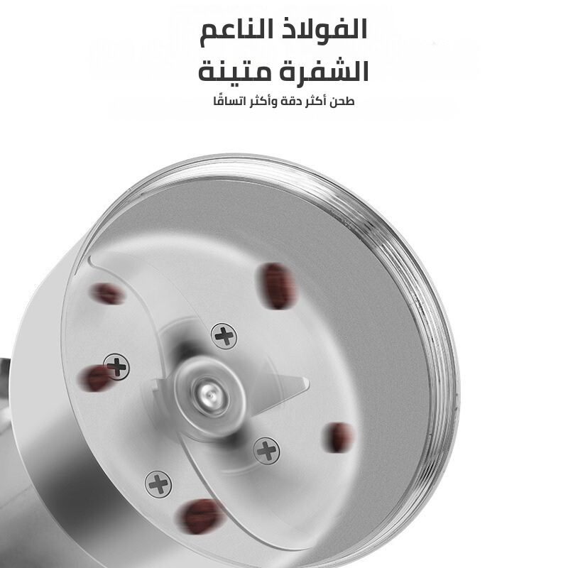 BAYTIGO®  مطحنة التوابل الكهربائية: آلة طحن عالية السرعة لتحويل التوابل إلى مسحوق