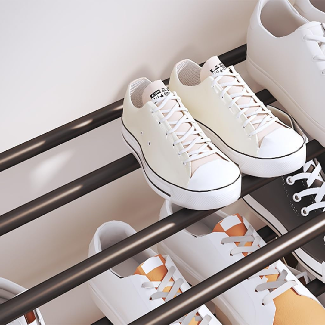 منظم أحذية الحل المثالي لتنظيم المدخل