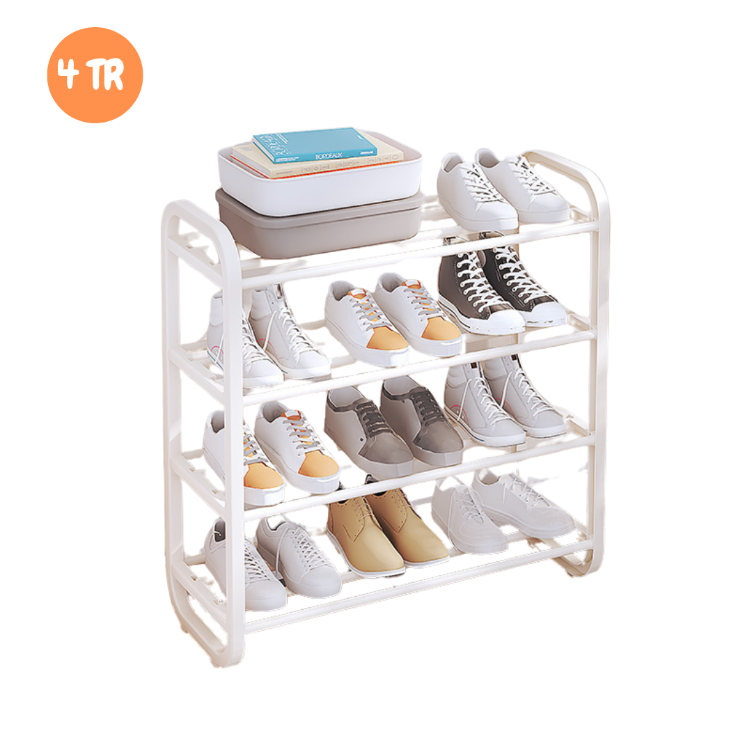 منظم أحذية الحل المثالي لتنظيم المدخل