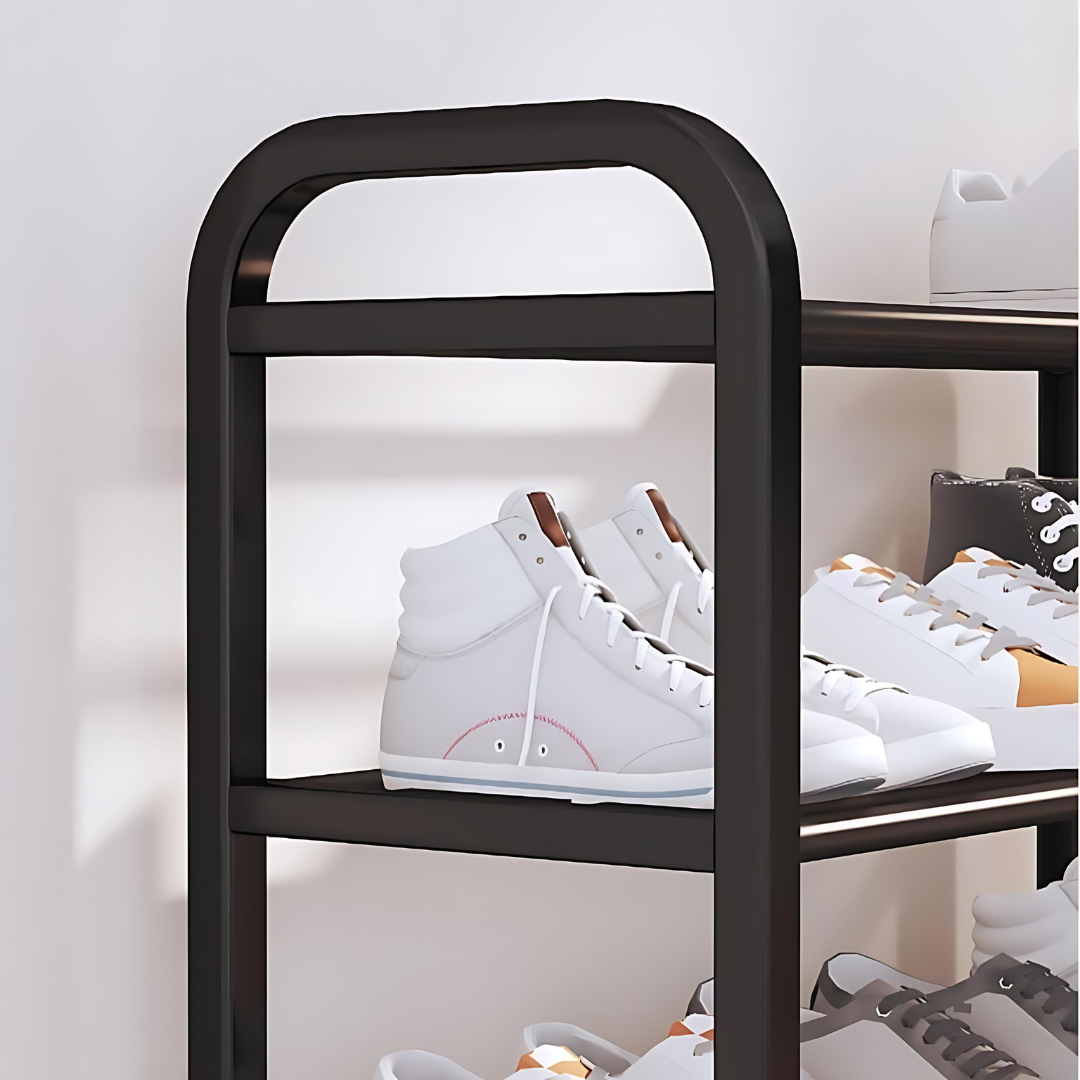 منظم أحذية الحل المثالي لتنظيم المدخل