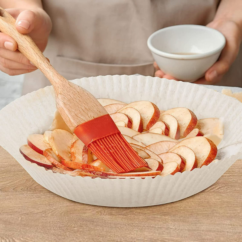 Les feuilles de friteuse à air BAYTIGO® sont antiadhésives et résistantes à l'huile et à l'eau