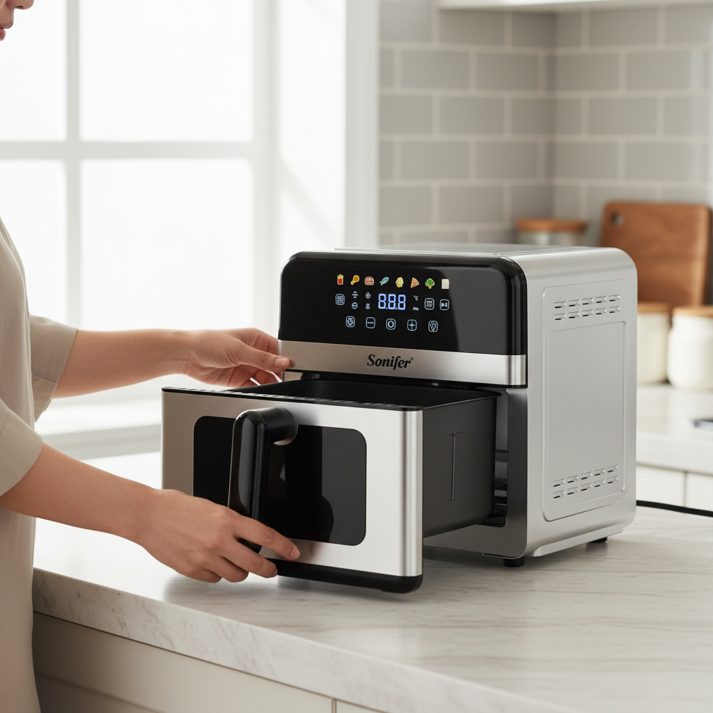 Friteuse à air Sonifer 7L (2000W) Magic Air Fryer