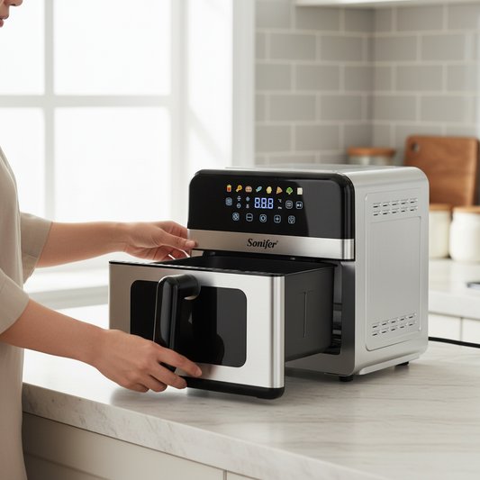 قلاية الهواء السحرية Sonifer Air Fryer 7 لتر (2000 واط)