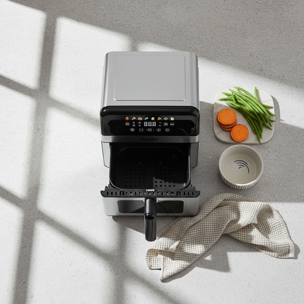 Friteuse à air Sonifer 7L (2000W) Magic Air Fryer