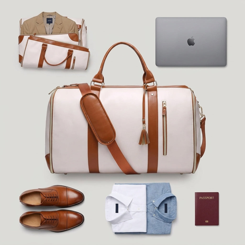 Un seul sac suffira pour tout ranger, et vous pouvez même recevoir un sac à chaussures en cadeau.
