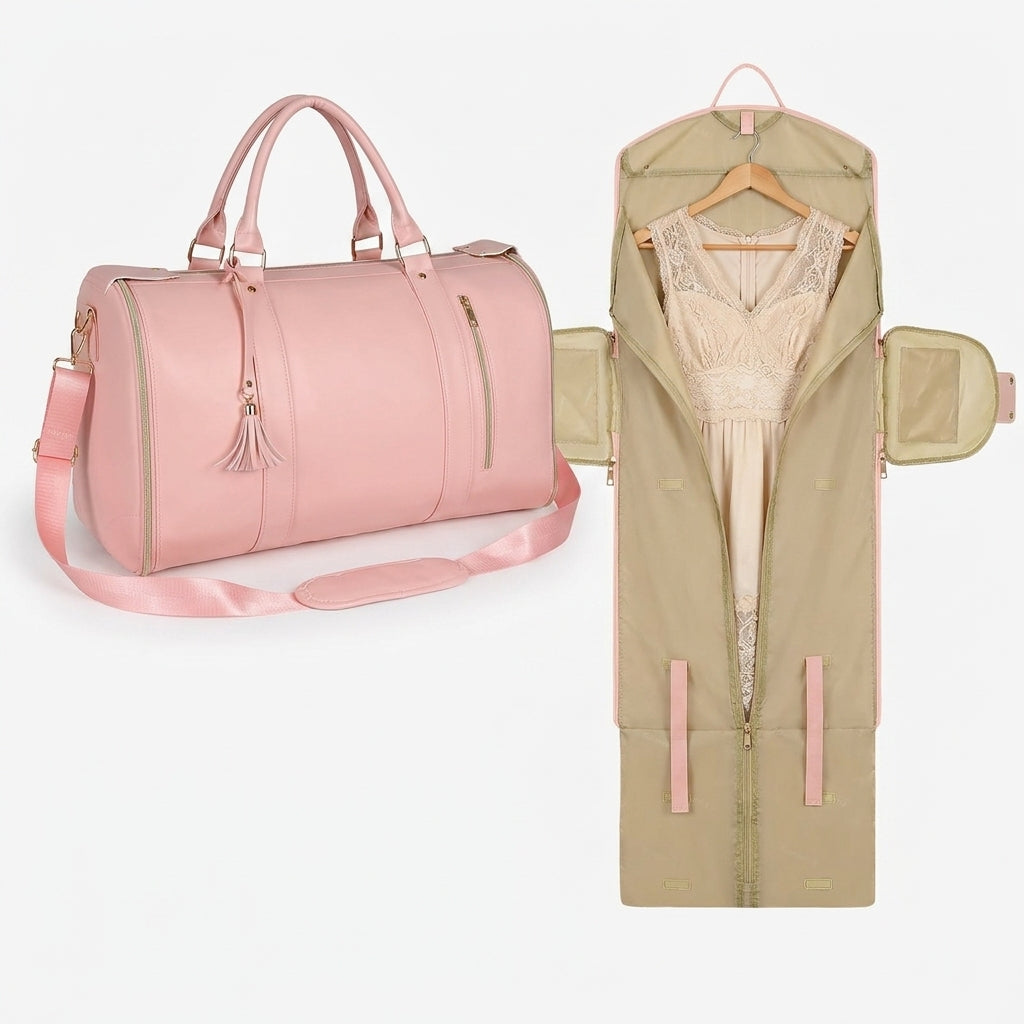 Un seul sac suffira pour tout ranger, et vous pouvez même recevoir un sac à chaussures en cadeau.