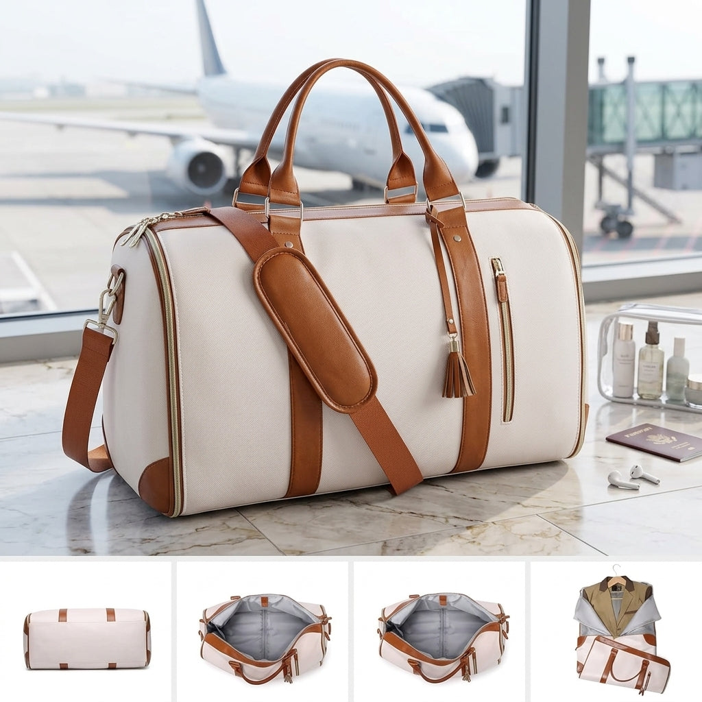 Un seul sac suffira pour tout ranger, et vous pouvez même recevoir un sac à chaussures en cadeau.