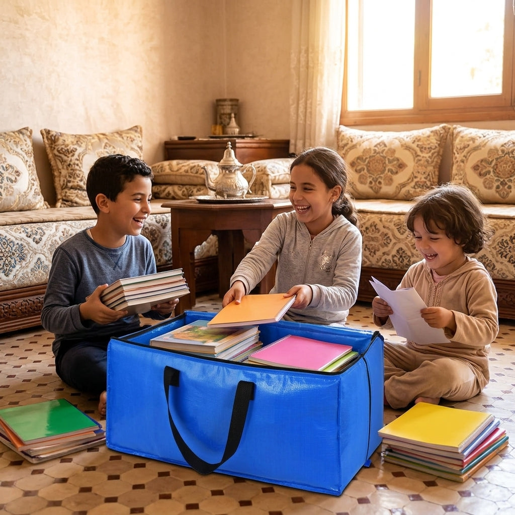 Grands sacs de rangement et organisateurs - Imperméables et pliables