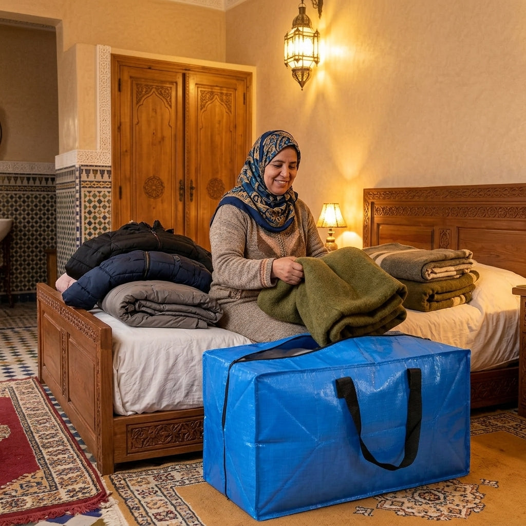 Grands sacs de rangement et organisateurs - Imperméables et pliables