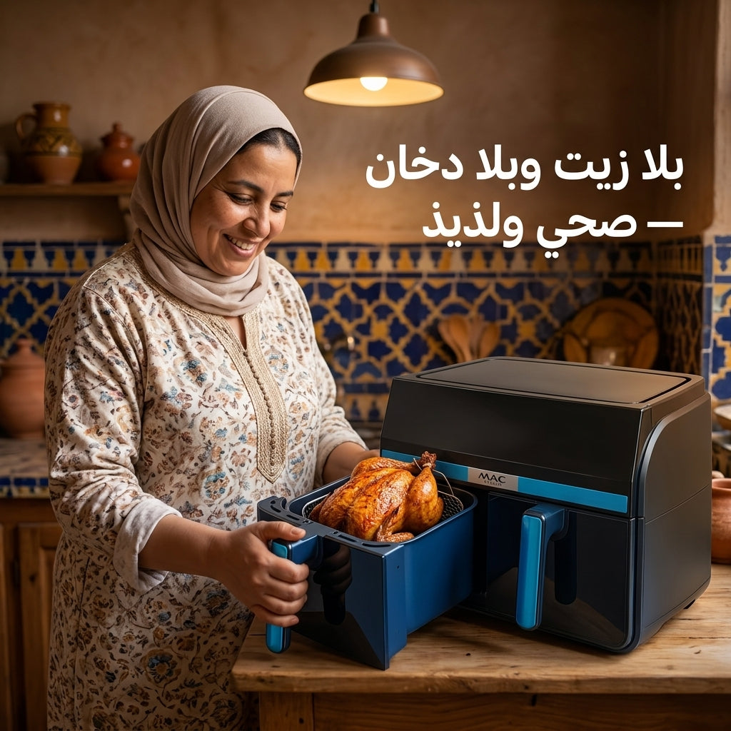 إير فراير MAC Styler — طيبي بلا زيت + هاشور مجاناً 🎁