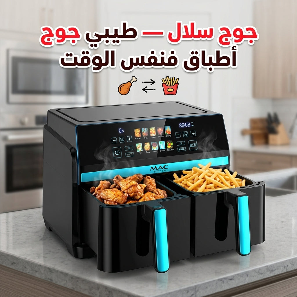 إير فراير MAC Styler — طيبي بلا زيت  🎁