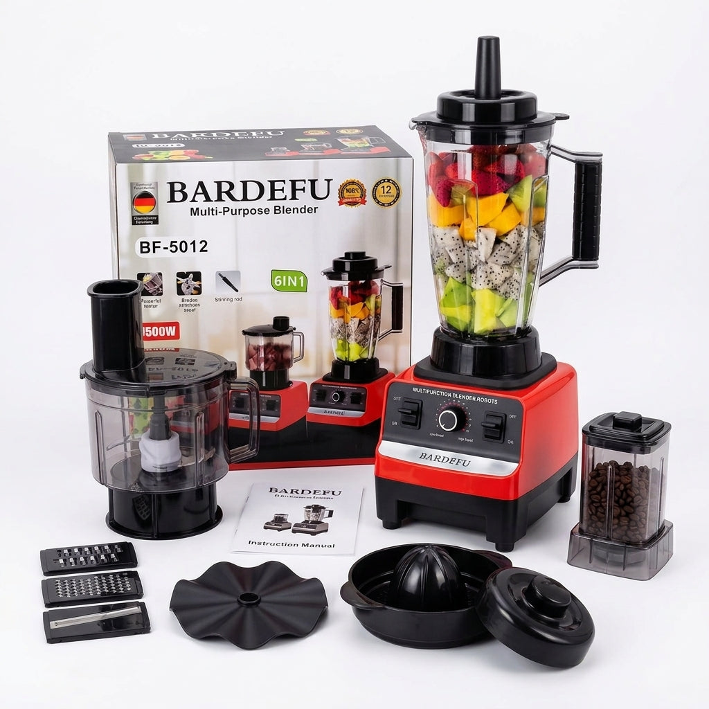 روبو المطبخ 6 في 1 | 9500W