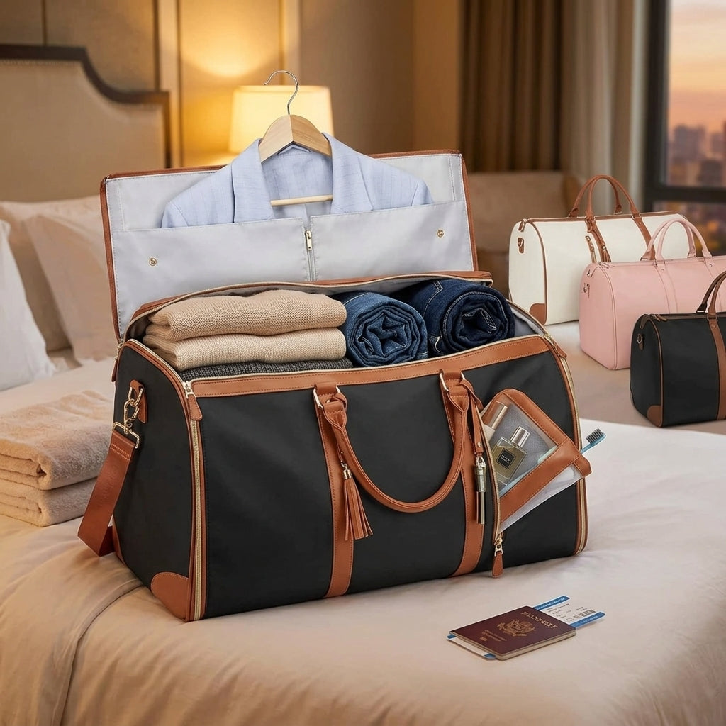 Un seul sac suffira pour tout ranger, et vous pouvez même recevoir un sac à chaussures en cadeau.