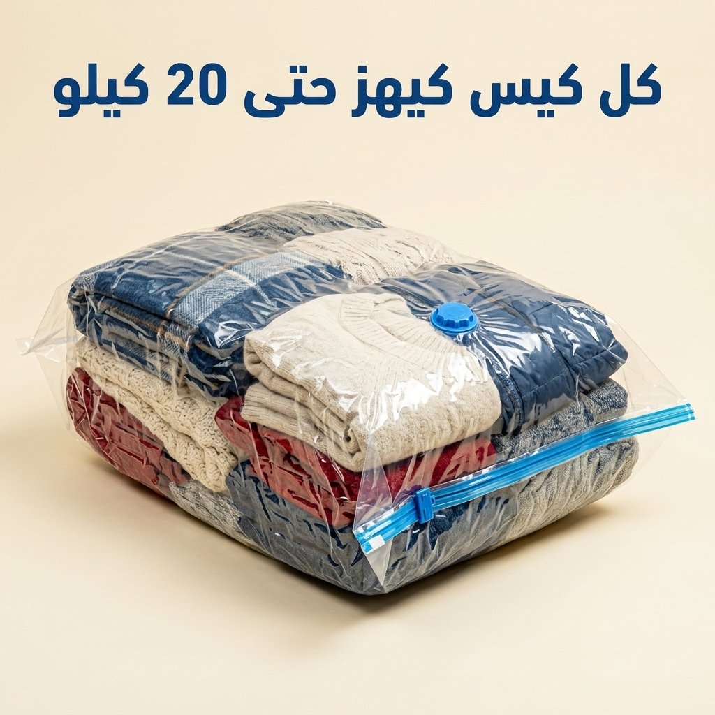 أكياس التفريغ 5 أكياس كيهزو حوايج دار كاملة