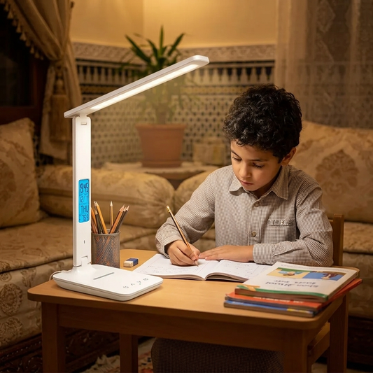 Lampe de bureau LED multifonctionnelle : augmentez votre productivité en toute simplicité