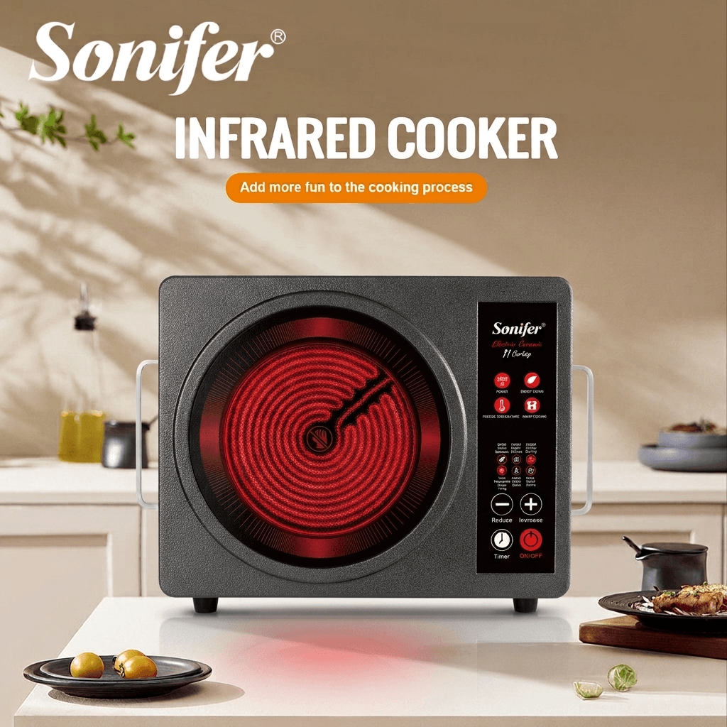 البلاكة السيراميك الذكية Sonifer بقوة 2000 واط