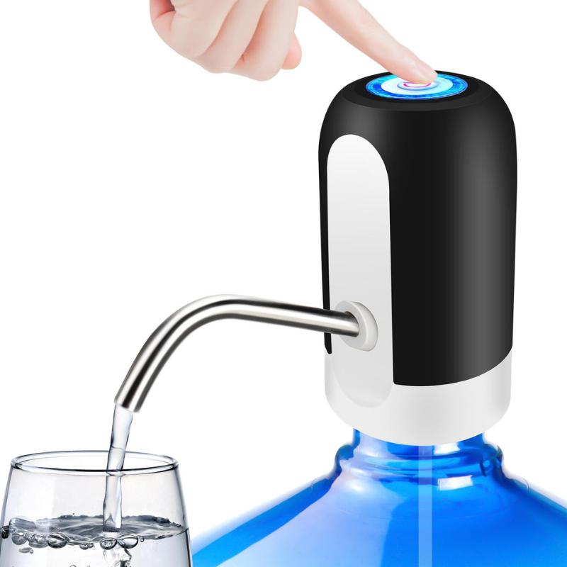 Pompe à eau portable avec caractéristiques complètes, idéale pour une utilisation à domicile et au bureau, offrant facilité et efficacité.

