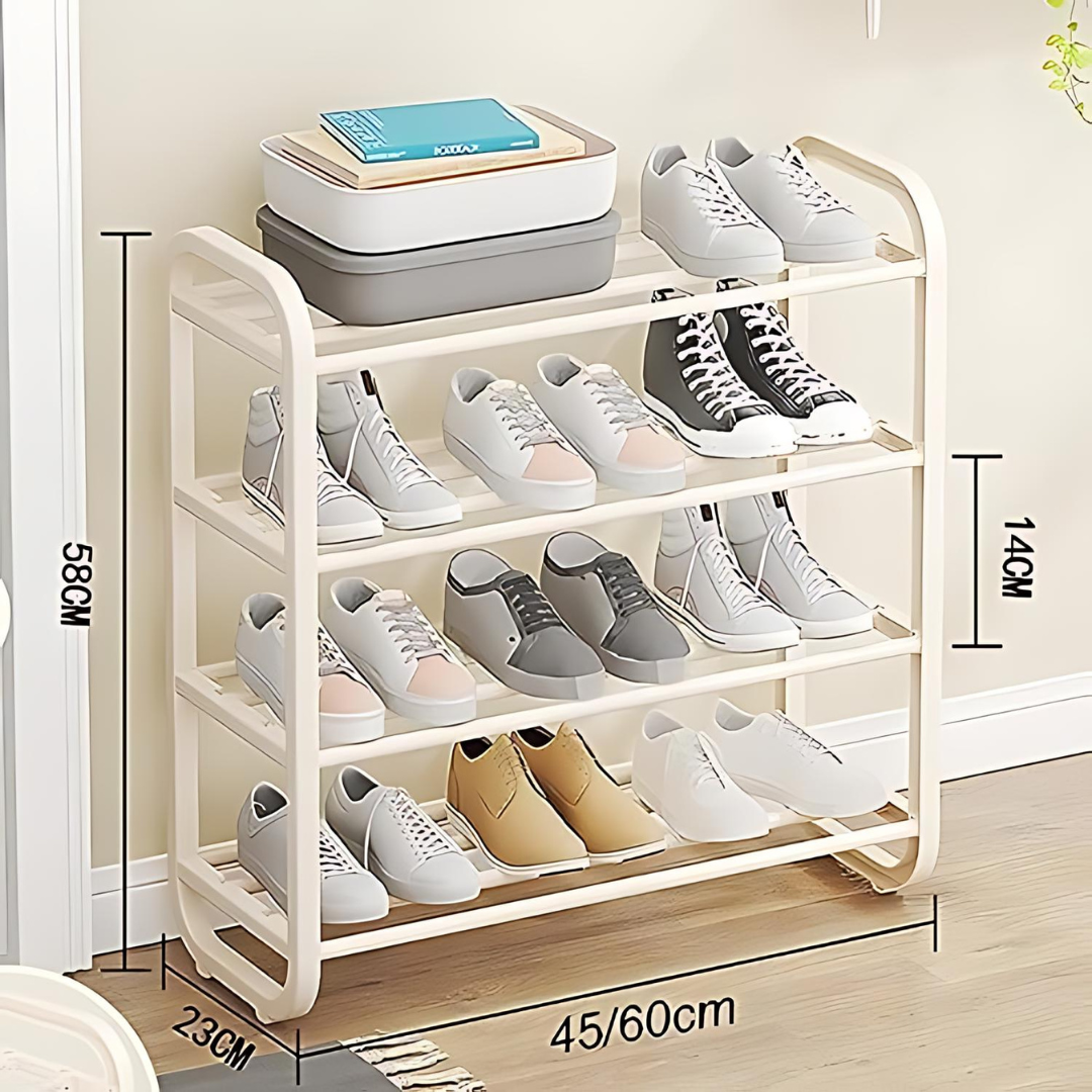 منظم أحذية الحل المثالي لتنظيم المدخل