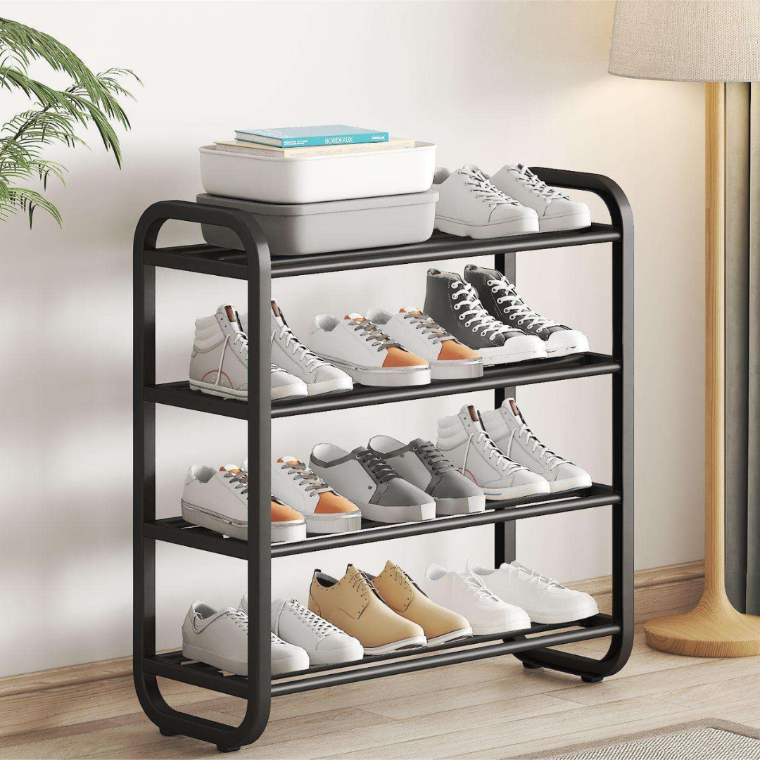 منظم أحذية الحل المثالي لتنظيم المدخل